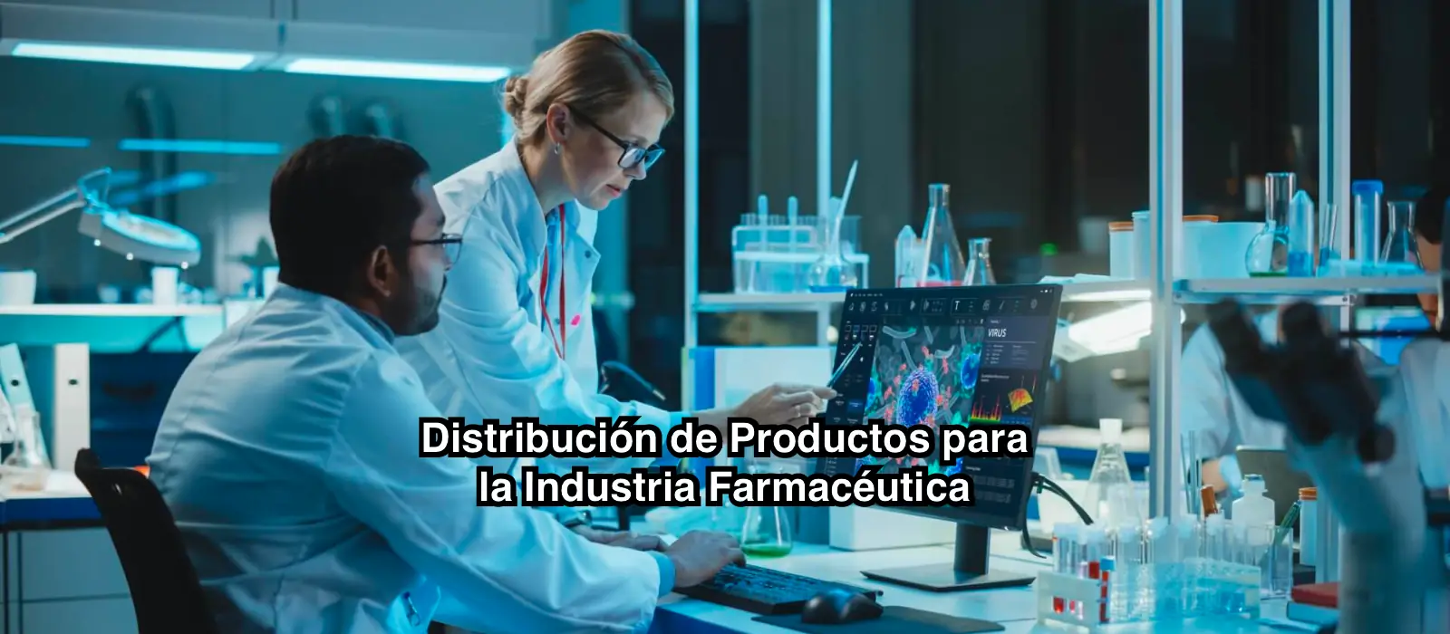 Distribución de Productos para empresas farmaceuticas