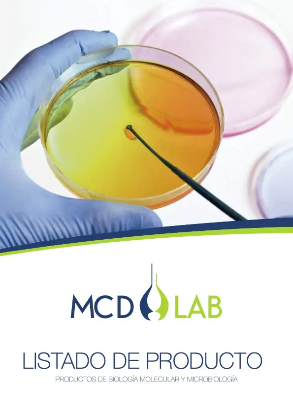 MCD lab CATALOGO