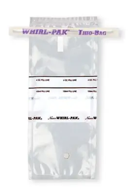 B01040WA 4oz 100 ml Estándar Whirl-Pak® Tio-Bags®