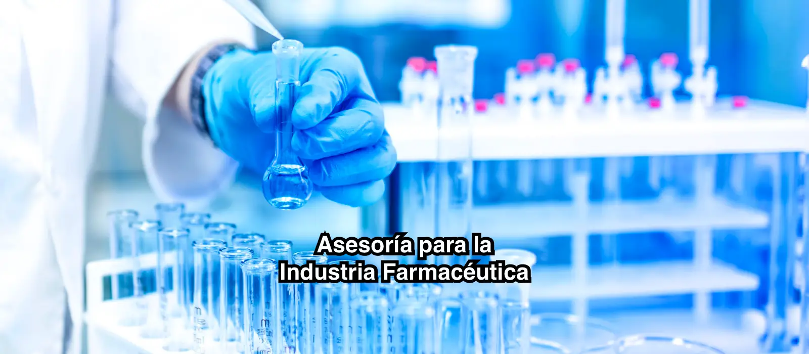 Asesoría para empresas farmaceuticas